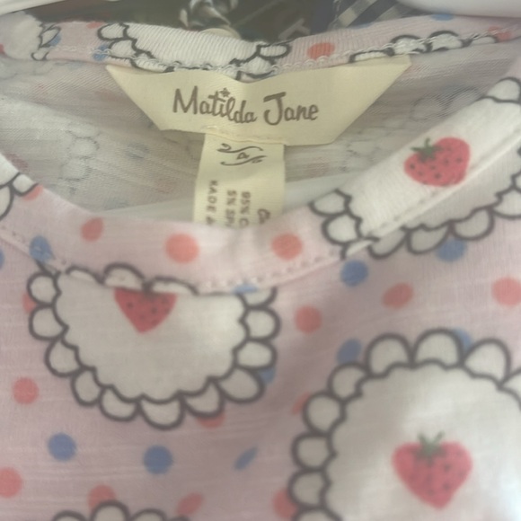 Matilda Jane ‘Heartfelt Tunic’.  Girls size 4. - Picture 4 of 4